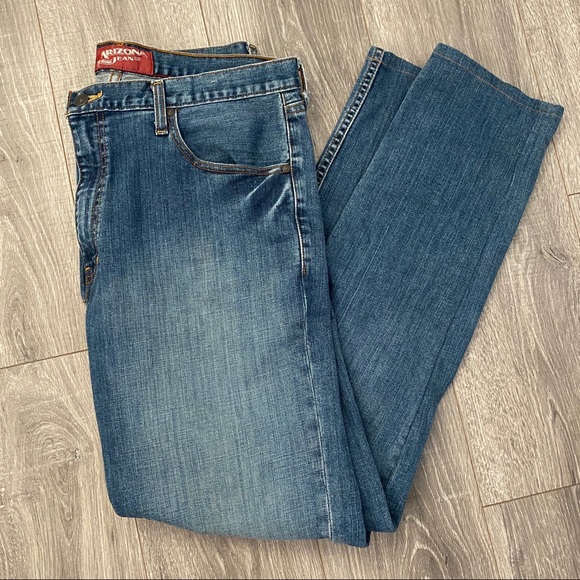 arizona slim straight jeans